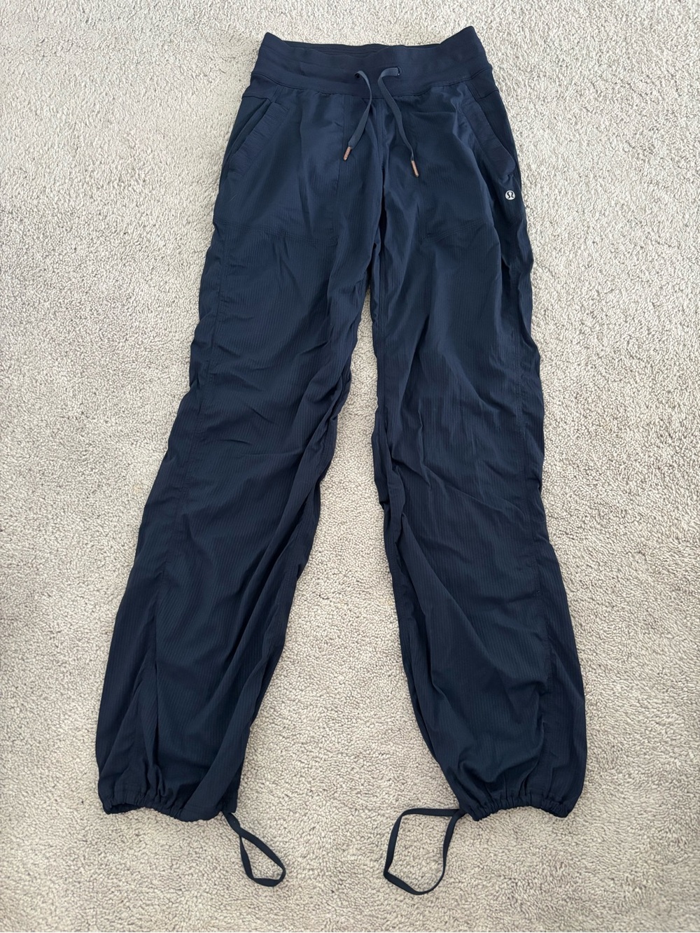Lululemon Dance Studio Pants, Size 2, Navy Blue